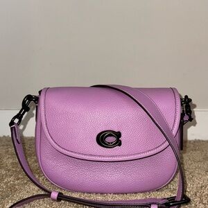 Coach Purple Crossbody Bag